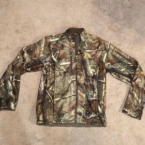 Under Armour hunting coat!
